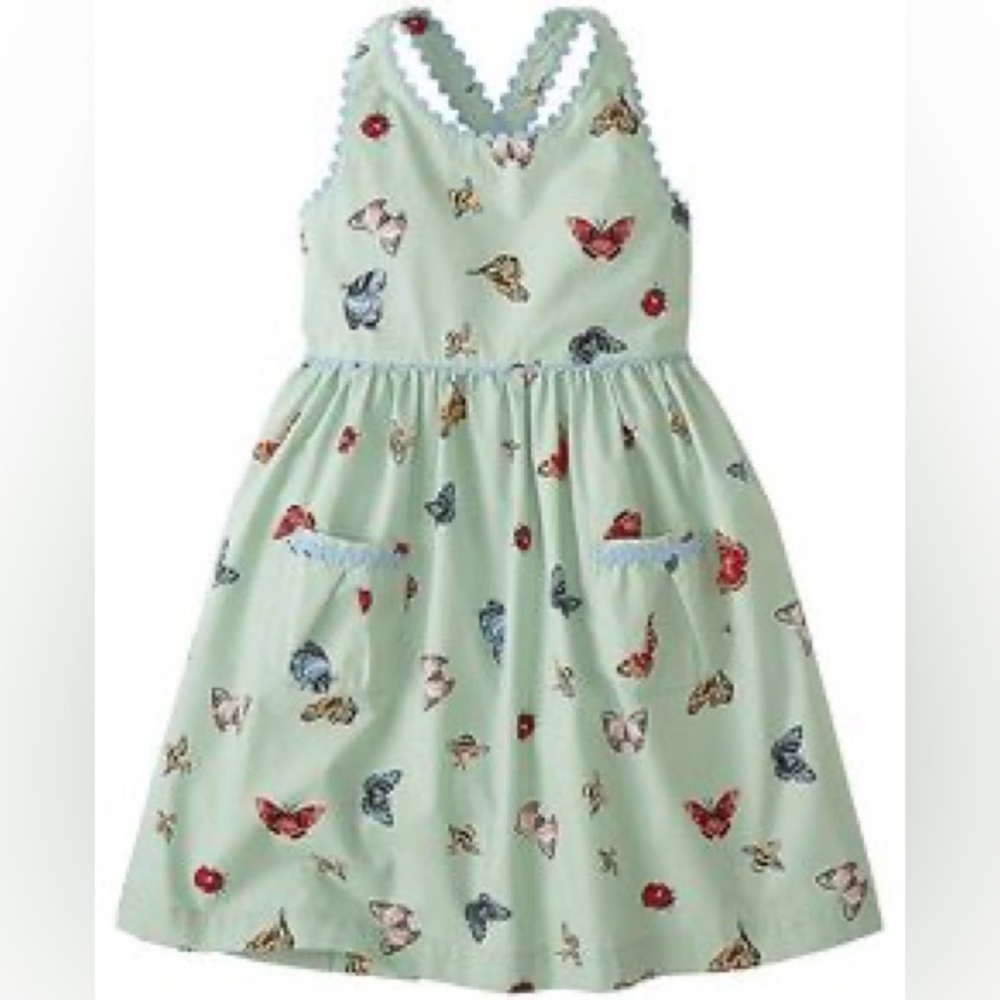 Hanna Andersson | Flutter & Buzz Butterfly Frock Dress‎ Size 150/12/14